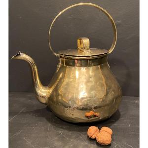 Large Copper Kettle