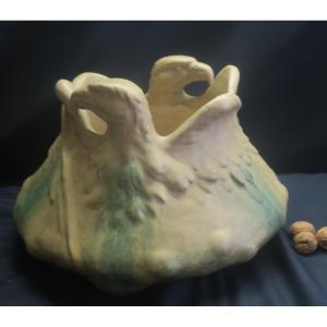 Art Nouveau Cache Pot