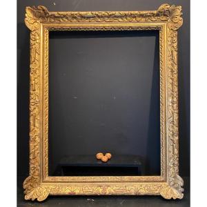 18th Century Golden Wood Frame