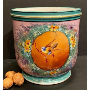 Cache Pot En Porcelaine