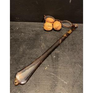 Glasses, Face To Hand Early 20th Century