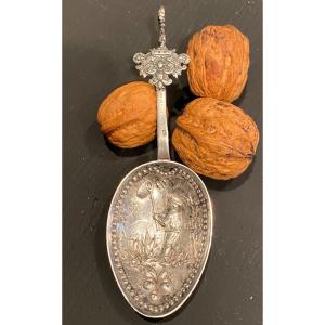 Silver Wedding Spoon, Butterfly Hunting