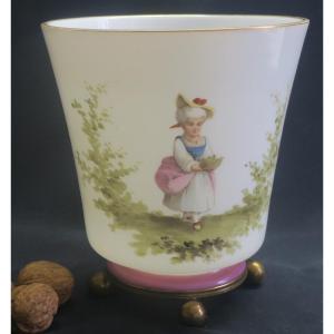 Opaline Vase