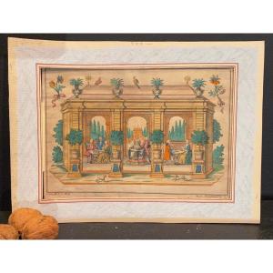 18th Century Engraving