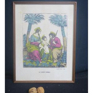 The Holy Family, Imagery Pellerin