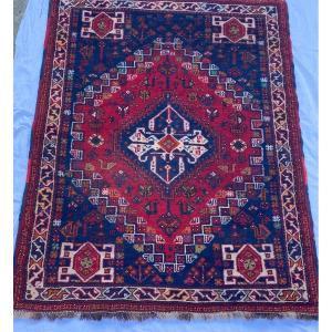 Red And Blue Persian Rug
