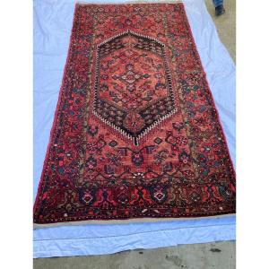 Old Rug 128 Cm X 245 Cm