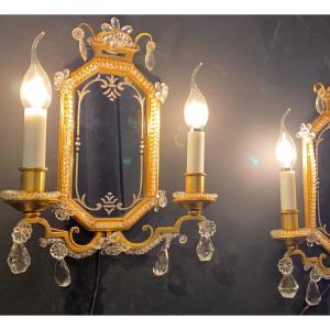 Pair Of Sconces