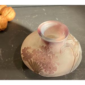 Art Nouveau Vase Signed Gallé