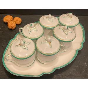 Porcelain Cream Service