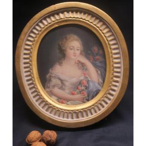 Small 18th Century Portrait