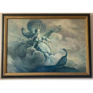 Painting, Picture Representing Juno