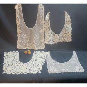 Four Lace Collars