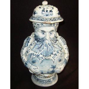 19th Century Jacquot Pot