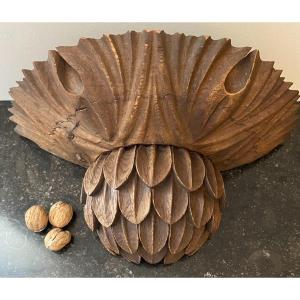 Oak Wall Console