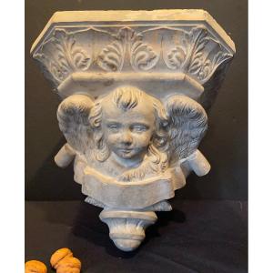 Terracotta Wall Console