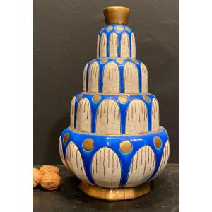Art Deco Vase From Longwy