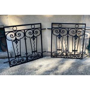 Pair Of Grilles