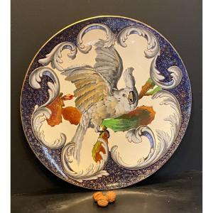 Very Large Dish By Keller And Guérin