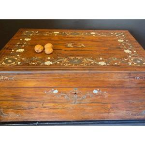 Large Box, Napoleon III Travel Desk