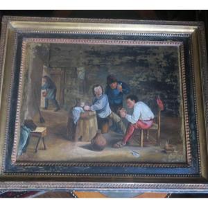 Painting, Gouache On Parchment