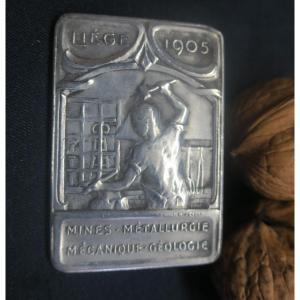 Médaille En Argent, Liège 1905