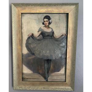 Painting, Signed P Remy
