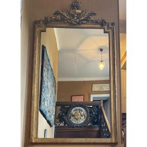 Very Large Mirror, Mirror, In Gilded Wood