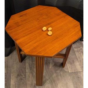 Guéridon, Table De Salon Art Déco