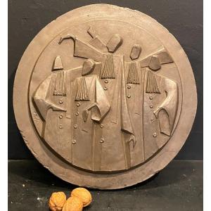 Bas Relief, Lawyers' Palavers