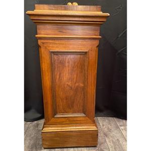 Sheath, Small Single-door Cabinet From The 19th Century.