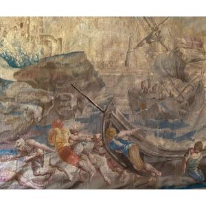 Aubusson Tapestry, The Shipwreck