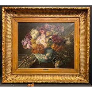Painting, Signed Delorme