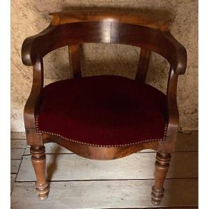 Louis Philippe Office Chair