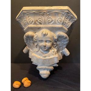 Small Terracotta Wall Console