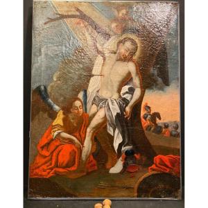 Painting, Painting Of Saint Sebastian