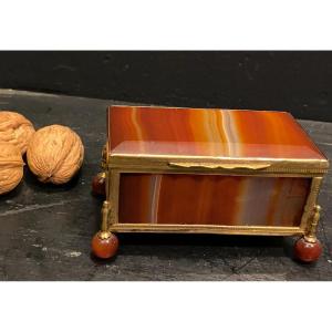 Small Agate Box