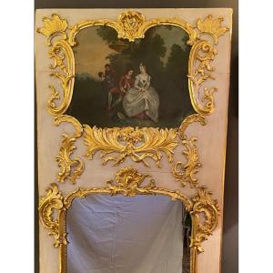 Large Louis XV Trumeau