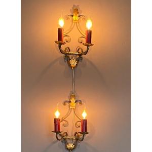 Pair Of Wall Lights 