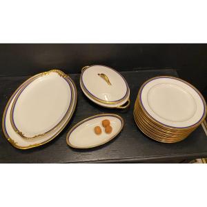 Limoges Porcelain Service, Bf