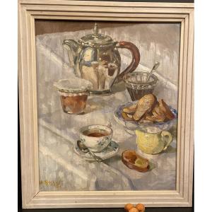 Painting, Signed Bossut