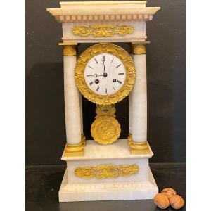 Empire Clock To Restored