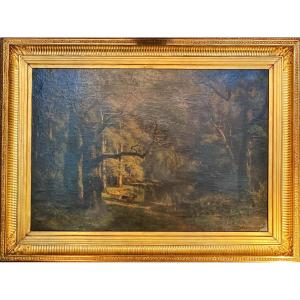 Painting, Signed Painting Pa Jeanniot