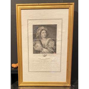 Engraving, The Sibyl