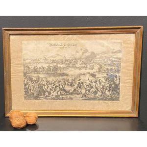 17th Century Engraving