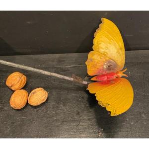 Tin Butterfly Toy 
