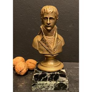 Bronze Bust Of An Imperial General