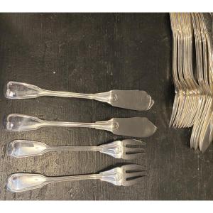 8 Fish Cutlery Sets
