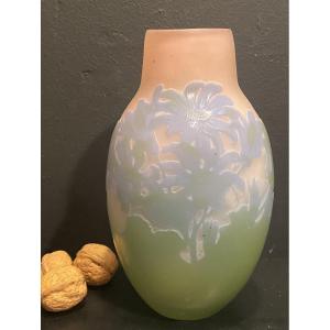 Nancy School Vase Signed Gallé