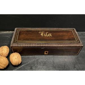 Napoleon III Box, "filet"